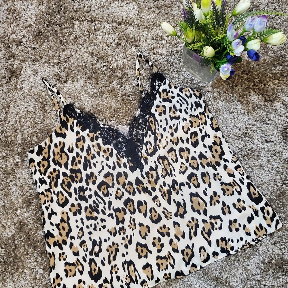 V-Neck Lace Camisole